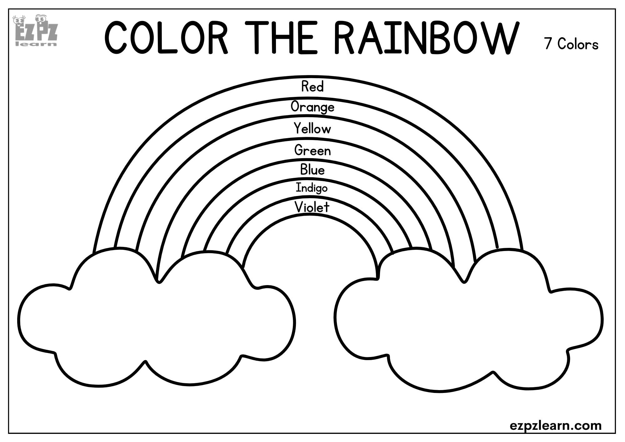 Rainbow Friends Orange Free Coloring Pages - Free Printable Coloring Pages