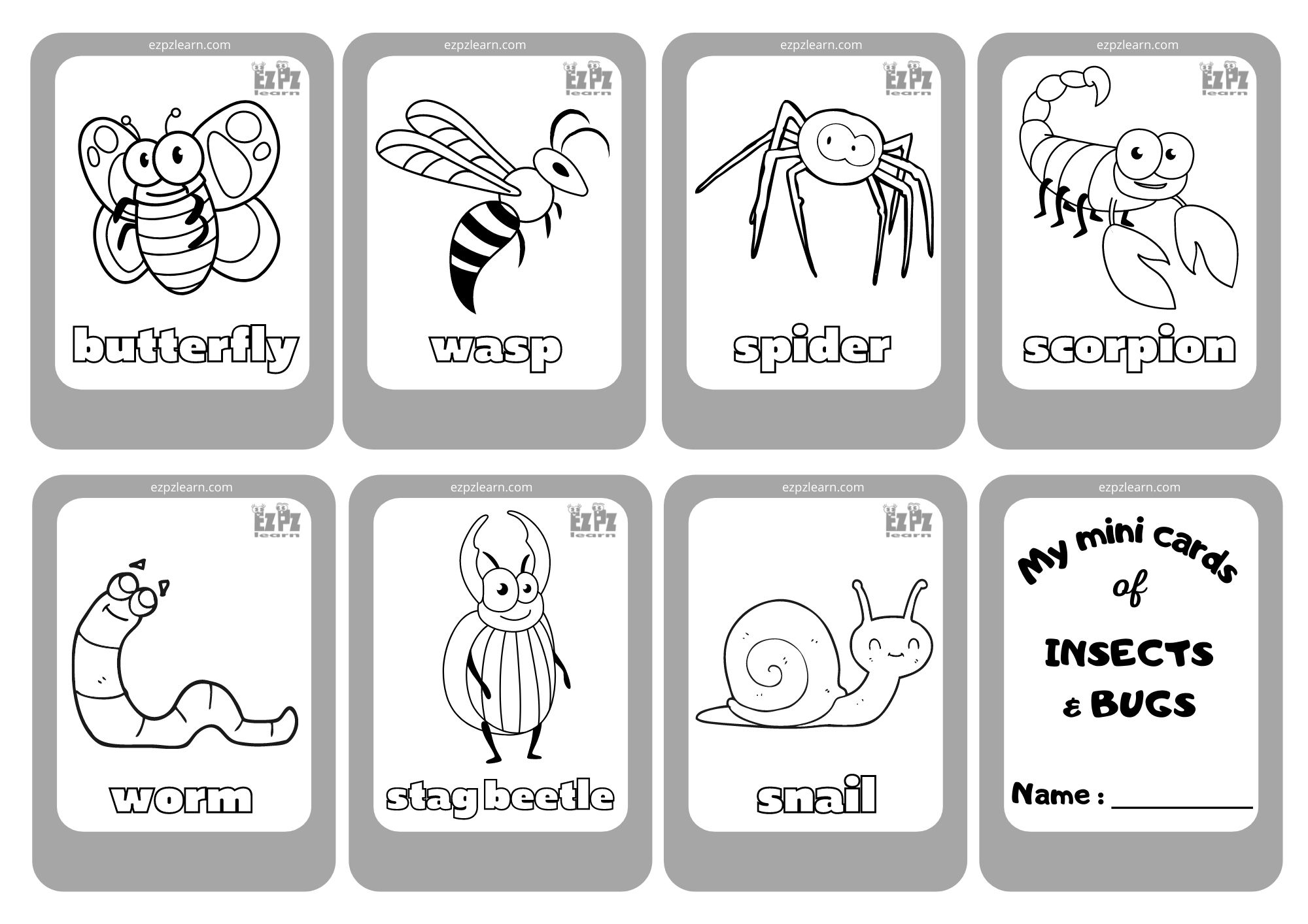 https://ezpzlearn.com/CMS/Content/Coloring%20Pages/Mini%20Coloring%20Cards%20JPG/insects2%20mini%20coloring%20cards.jpg