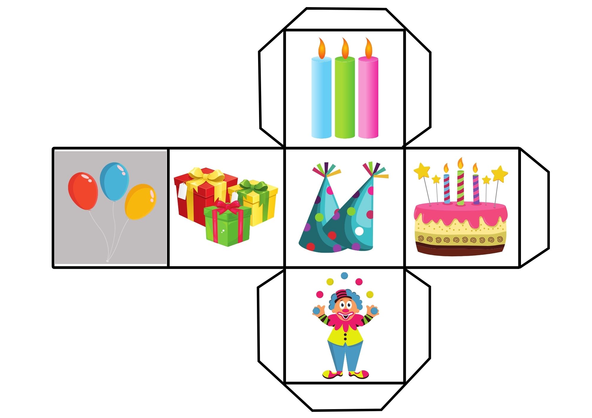 Party Dice Game - Ezpzlearn.com