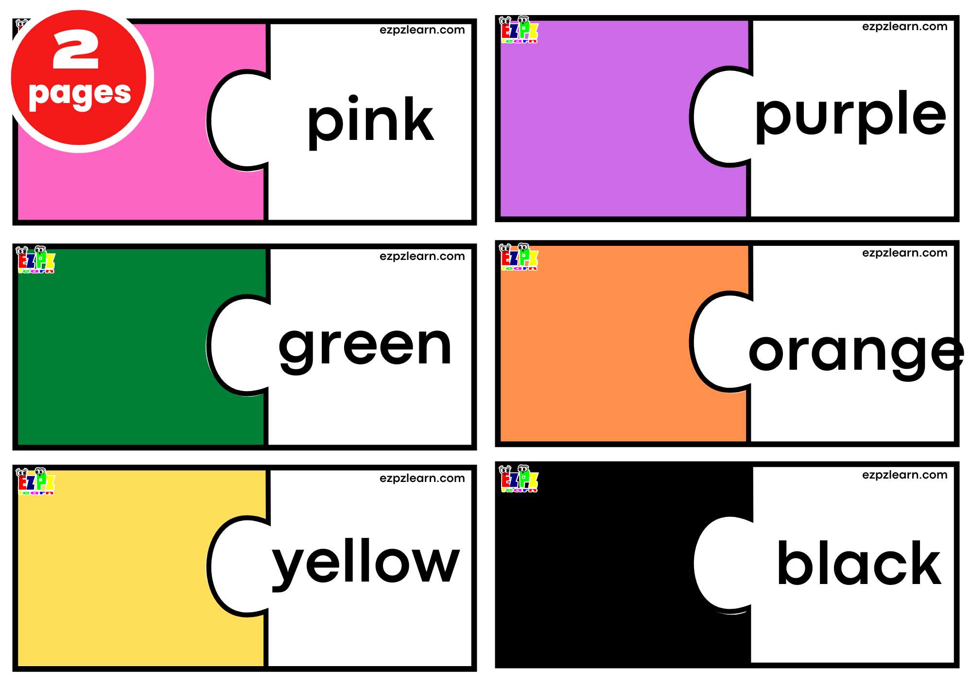 Color Puzzle Online - Free Play & No Download