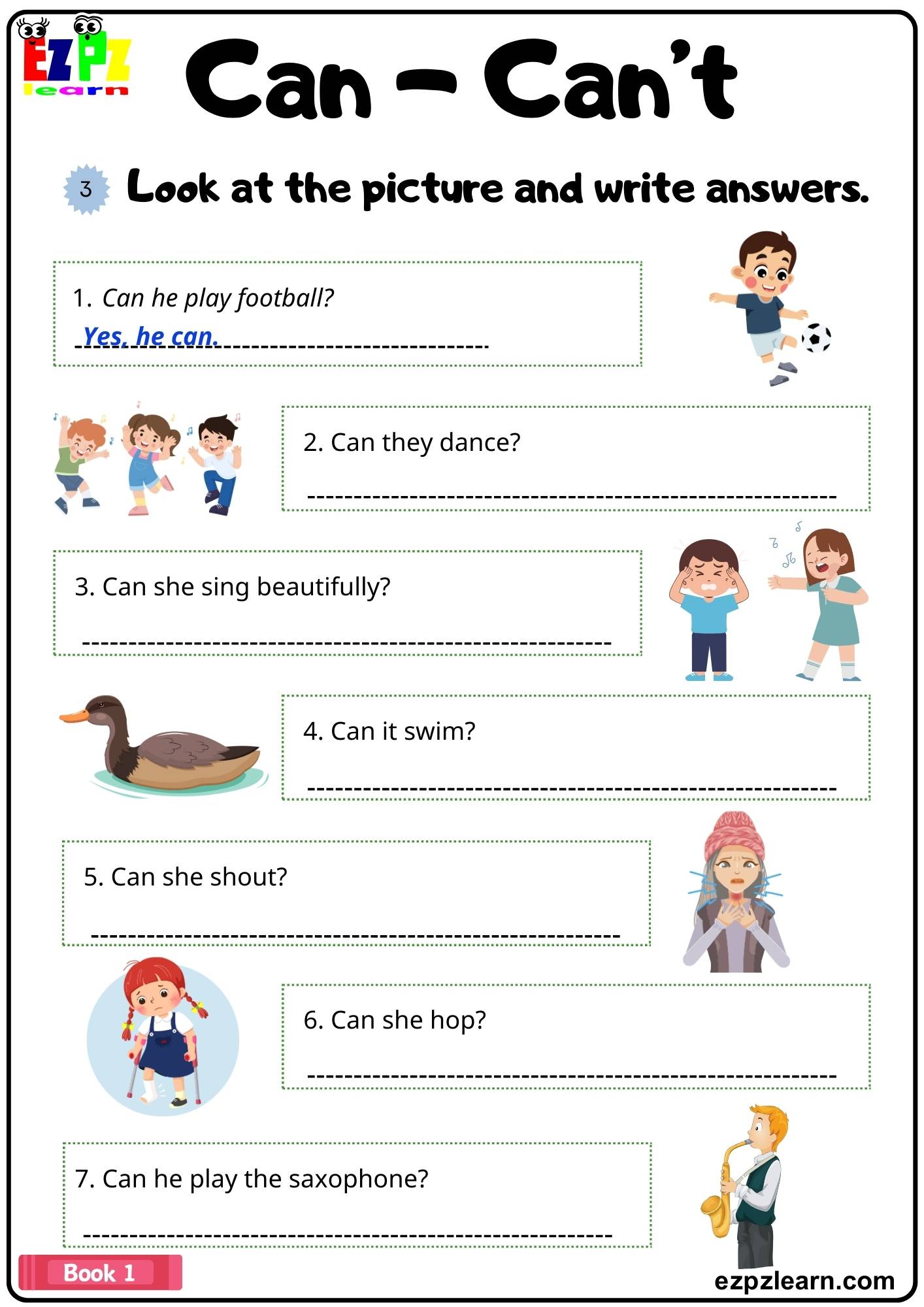 can't worksheets