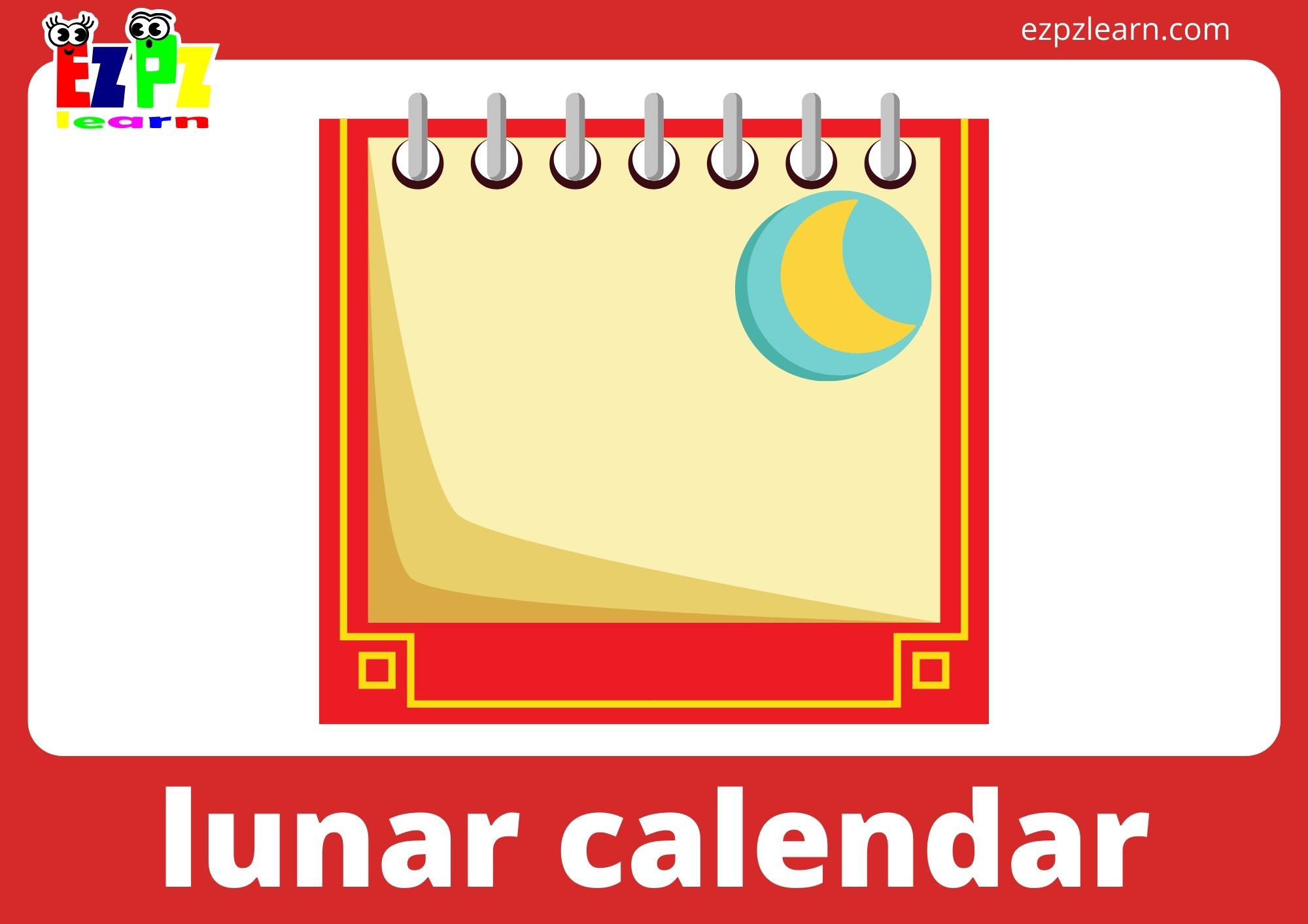 Lunar (Chinese) Lunar New Year Flashcards View Online or Free PDF Download  