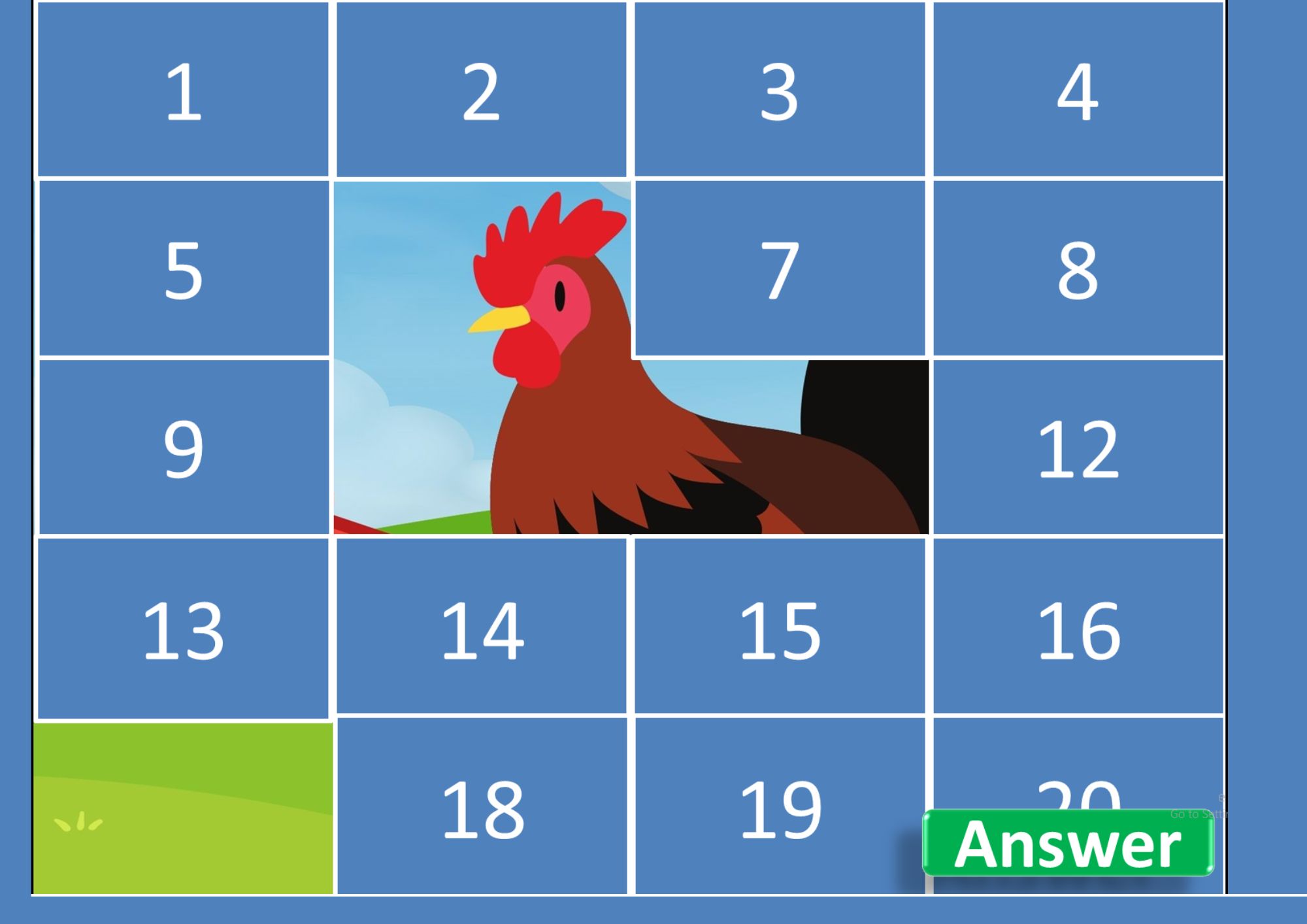 Farm Animals Guess The Hidden Picture Ppt Game - Ezpzlearn.com