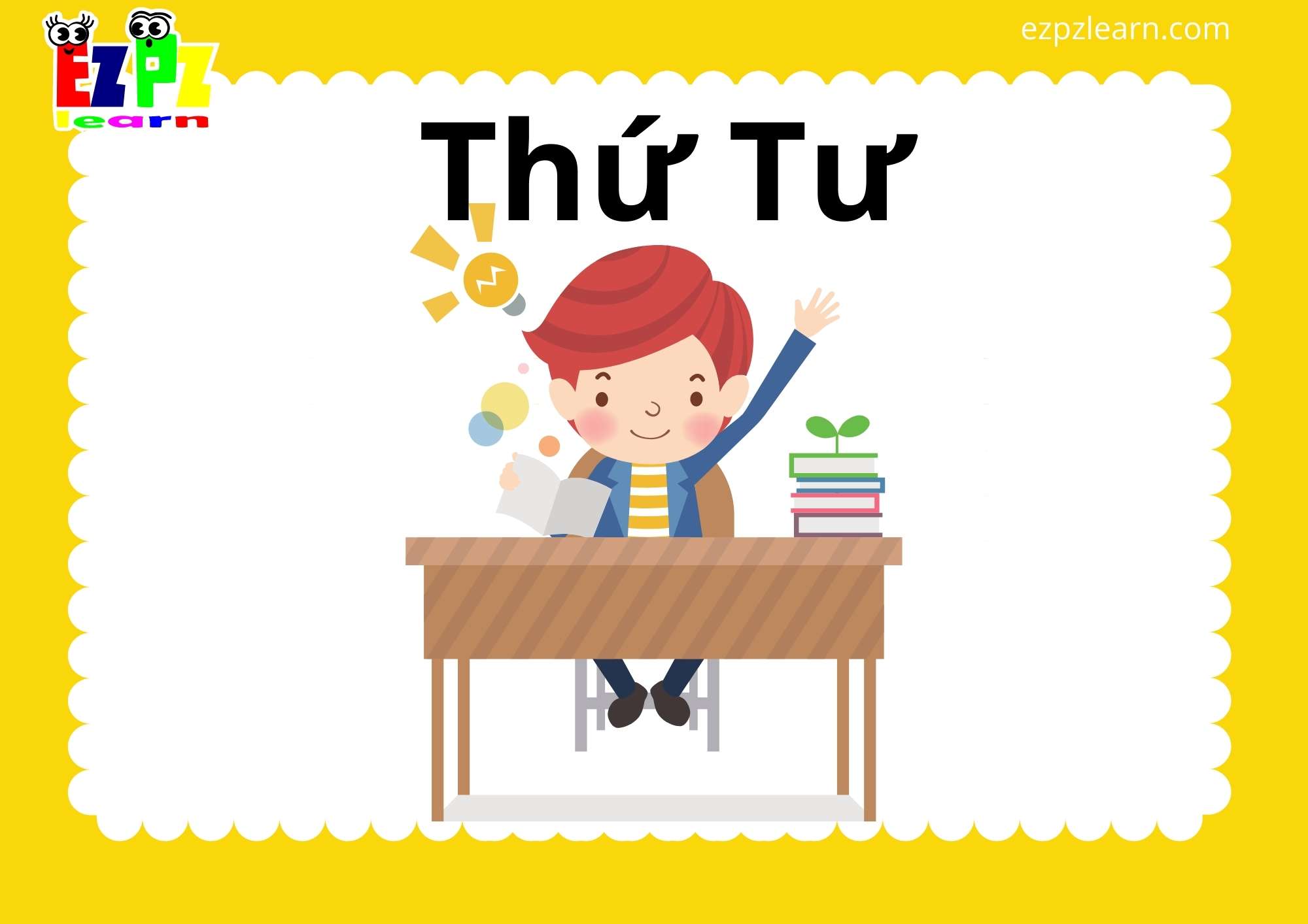 Week Thu Days of the Week - Ezpzlearn.com