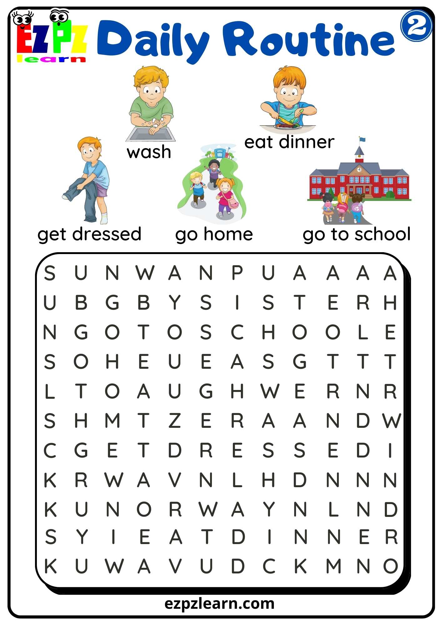 Daily Word Search - Free Online Games