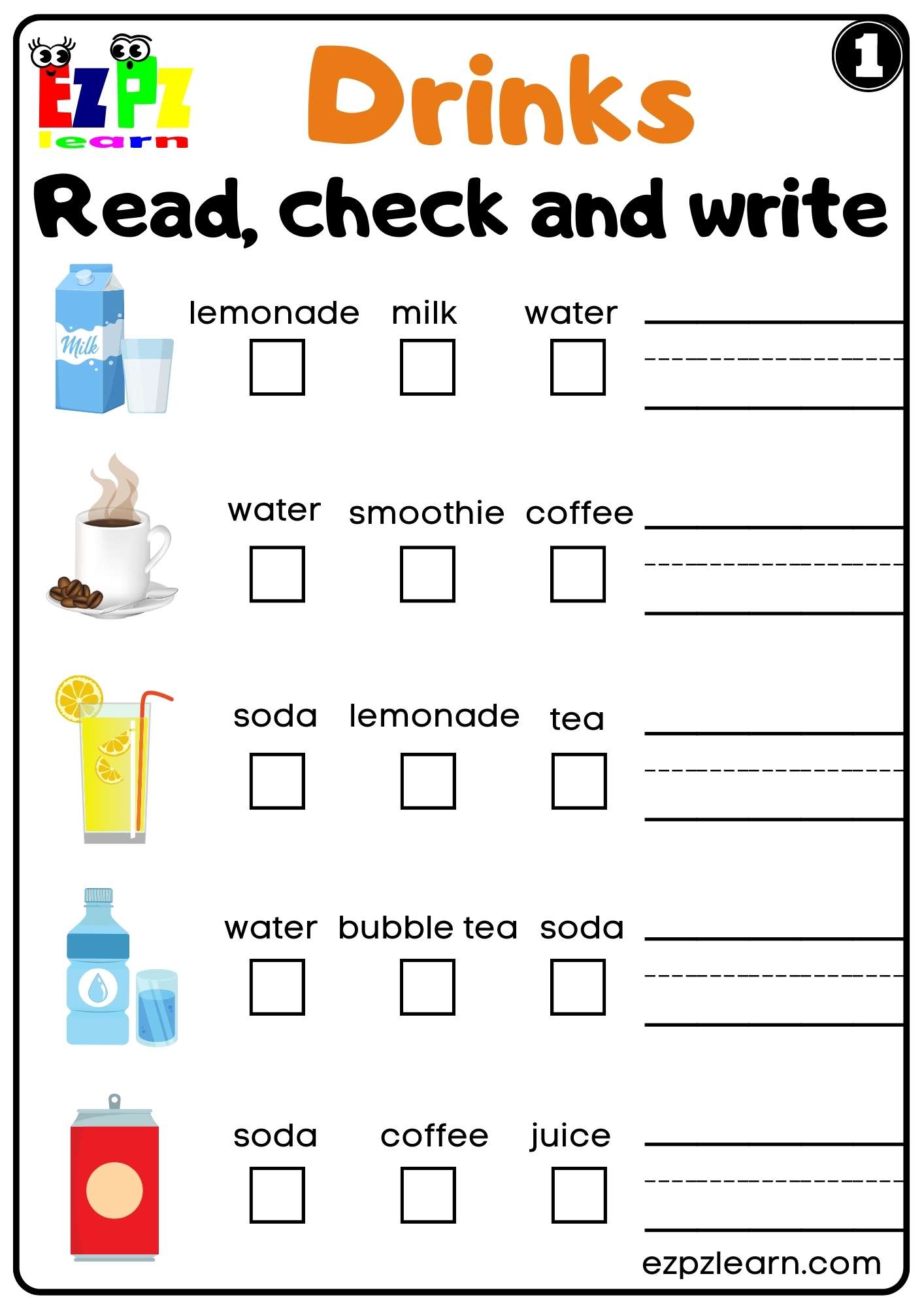 Reading check