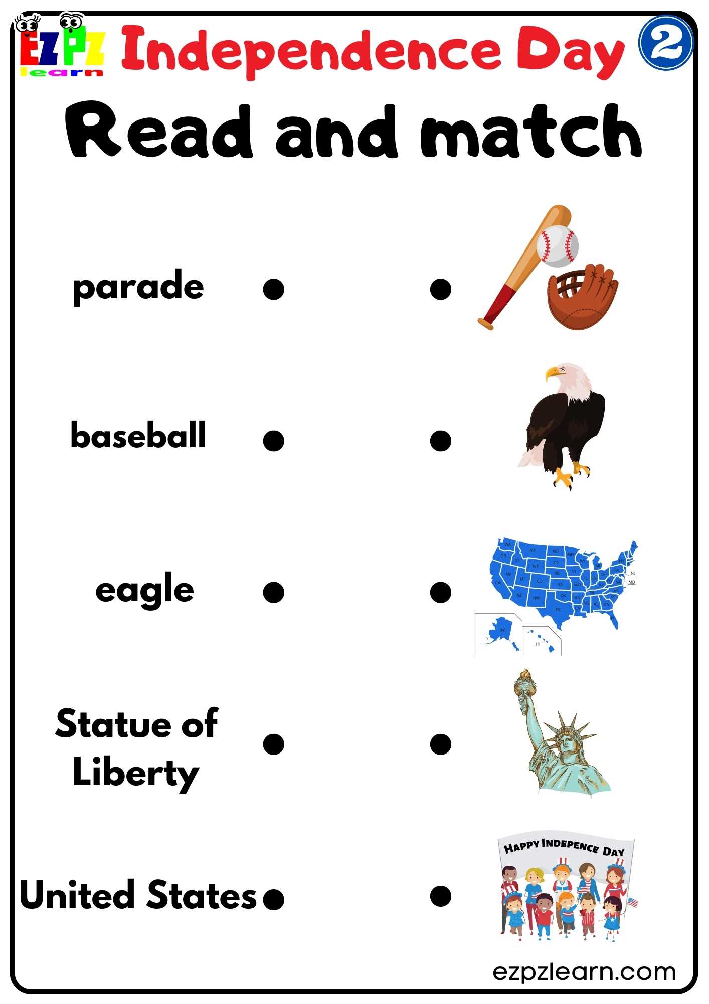 independence day activities for nursery
