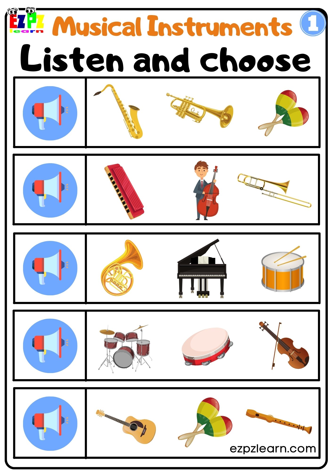 Vocabularul instrumentelor muzicaleVocabularul instrumentelor muzicale  