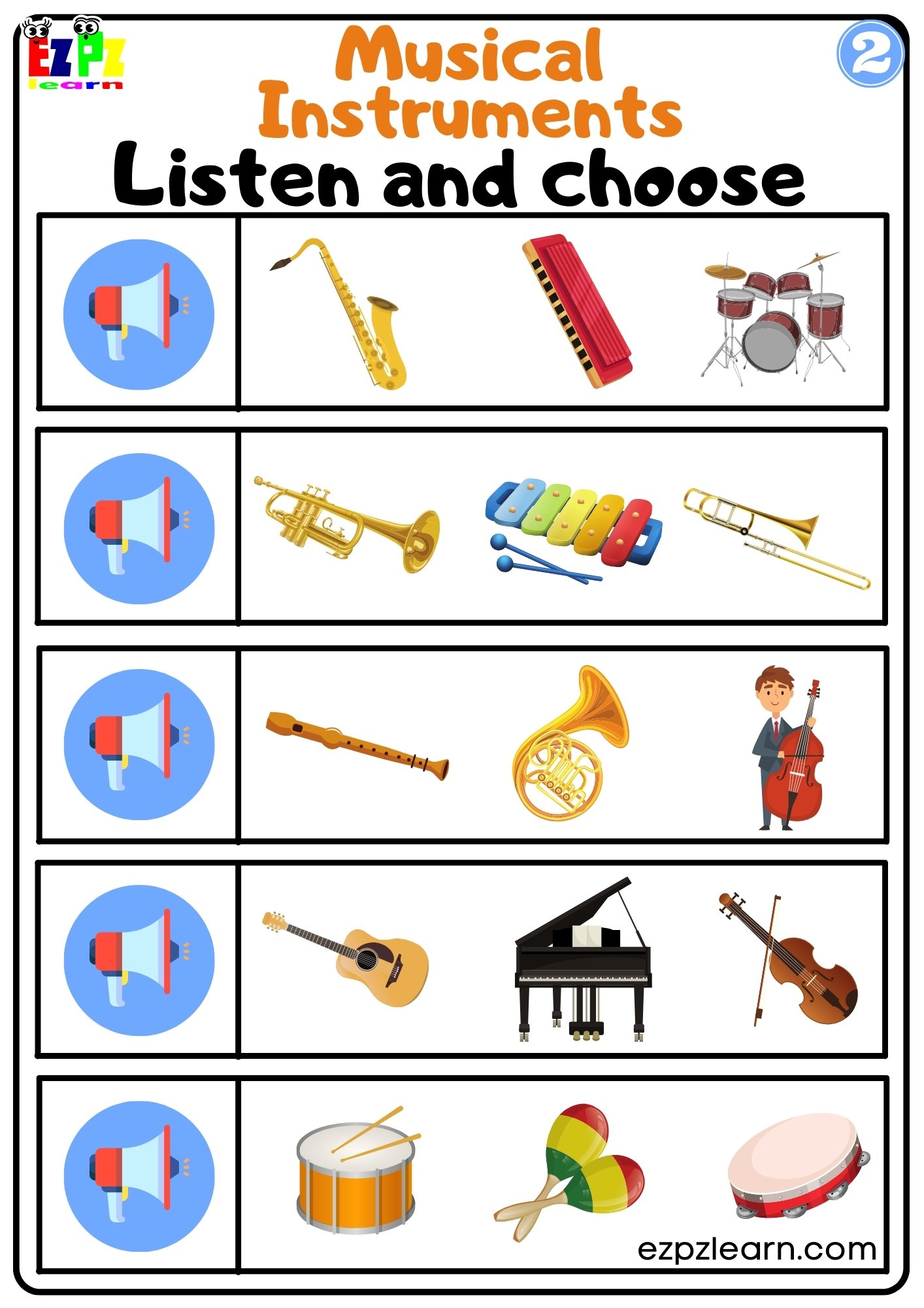 Song: Earned it interactive worksheet