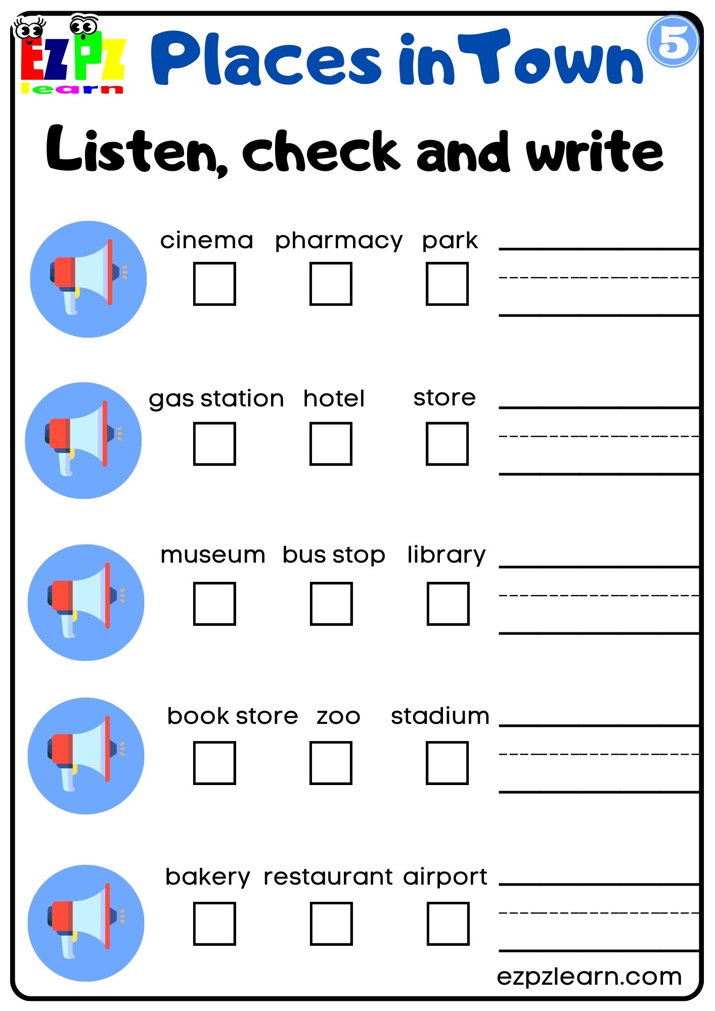 Song: Earned it interactive worksheet