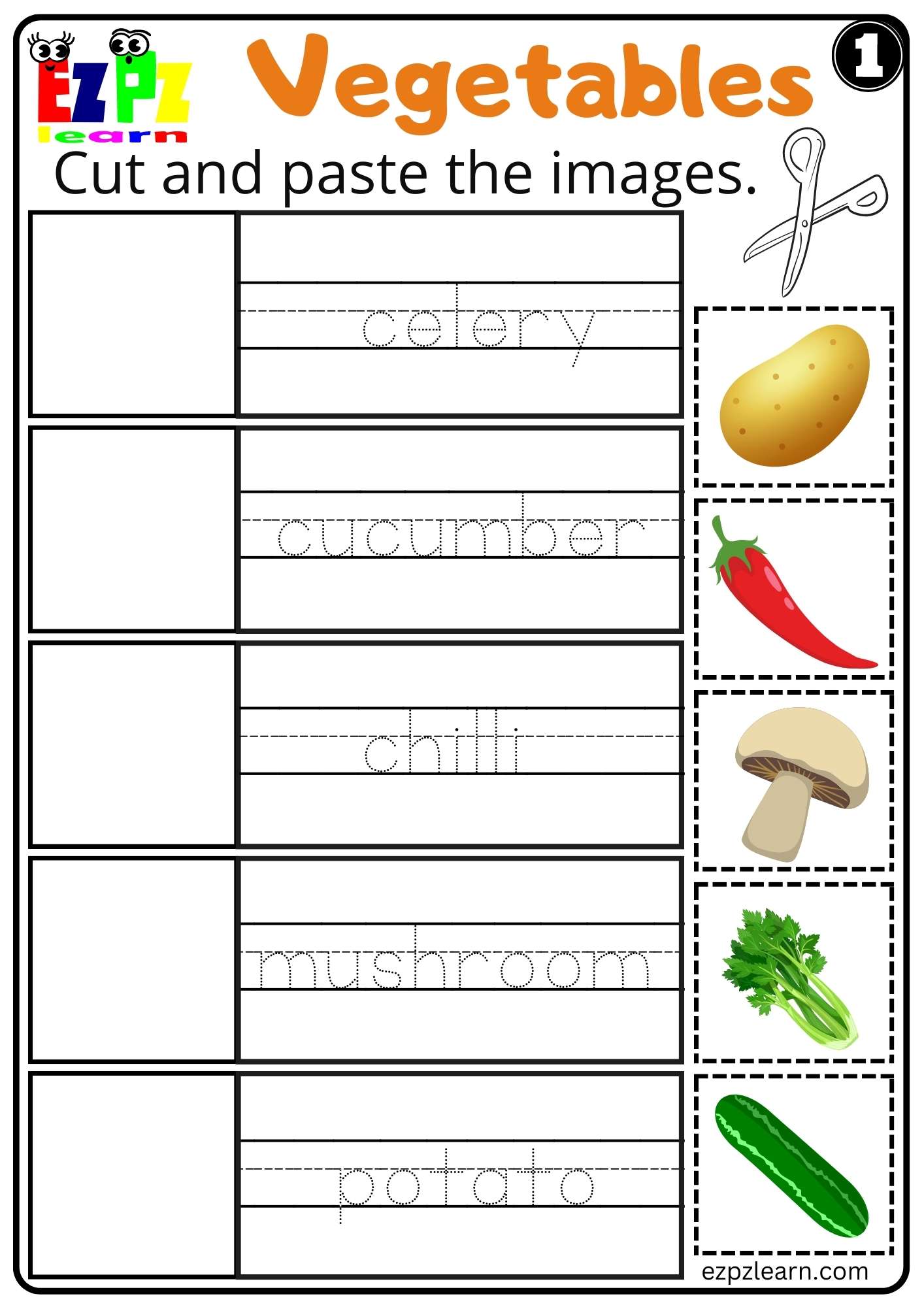 vegetables-cut-and-paste-worksheet-for-esl-students-and-k5-ezpzlearn-com for Free Printable Cut And Glue Worksheets Vegetables Cut and Paste Worksheet for ESL Students and K5 - Ezpzlearn.com for Free Printable Cut And Glue Worksheets