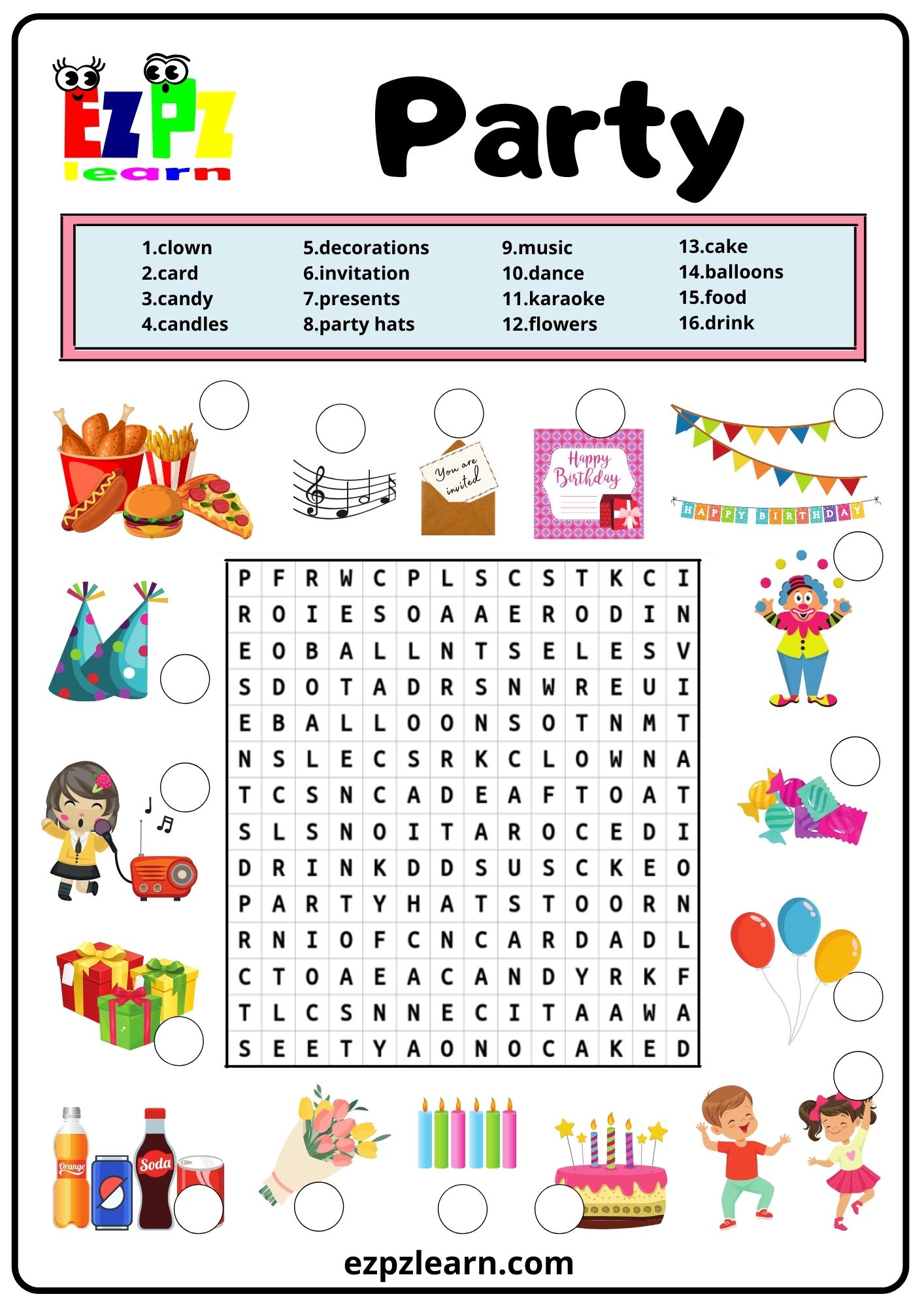 Word Search Cake decorations - YouTube
