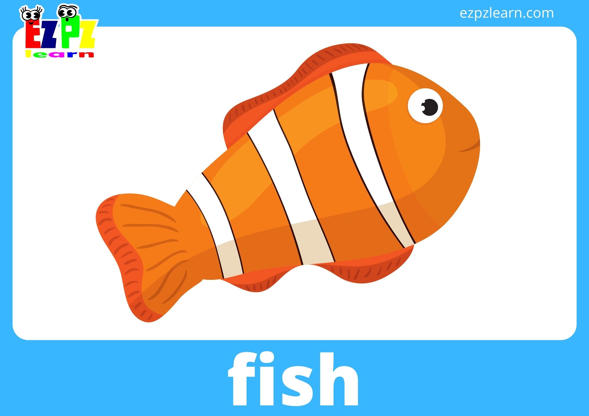 Sea Animal Flashcards With Words use online or PDF download 15 pages ...