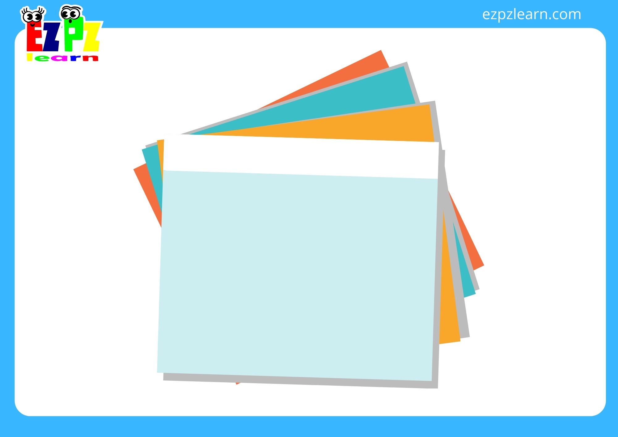 Classroom Objects Flashcards Without Words View Online or PDF Download ...