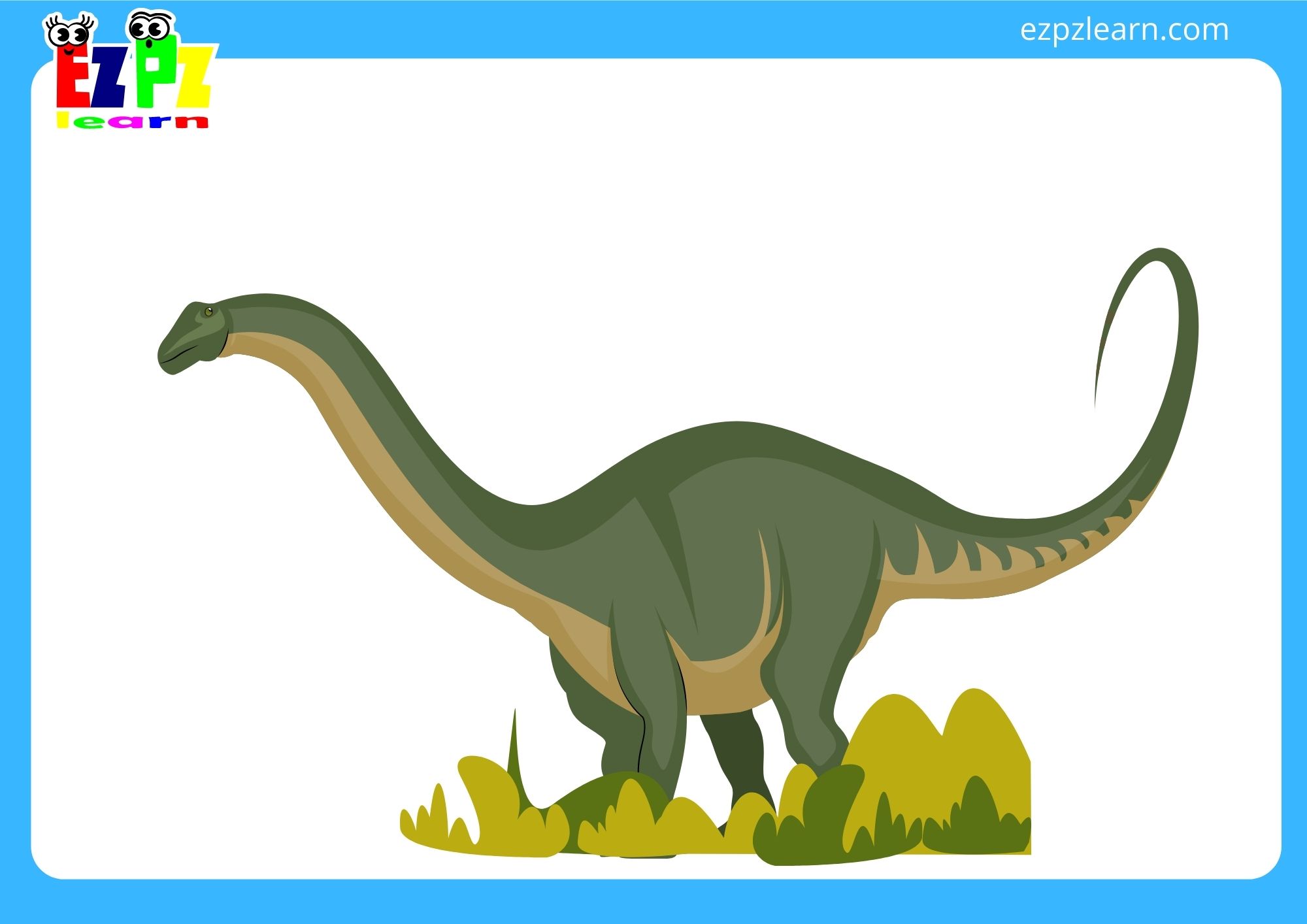 Dinosaur Flashcards No Words View Online or Free PDF Download ...