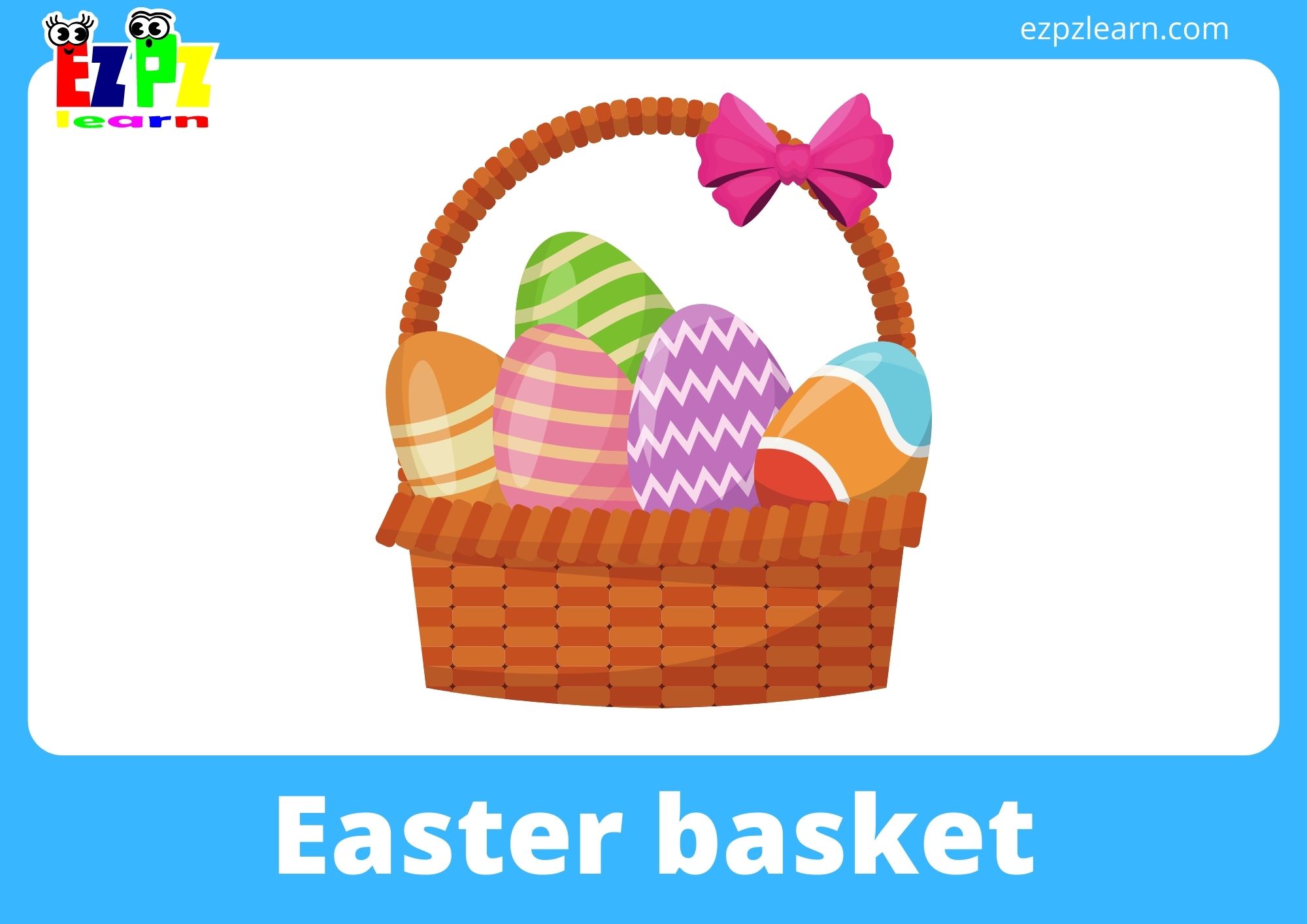 Easter - Ezpzlearn.com