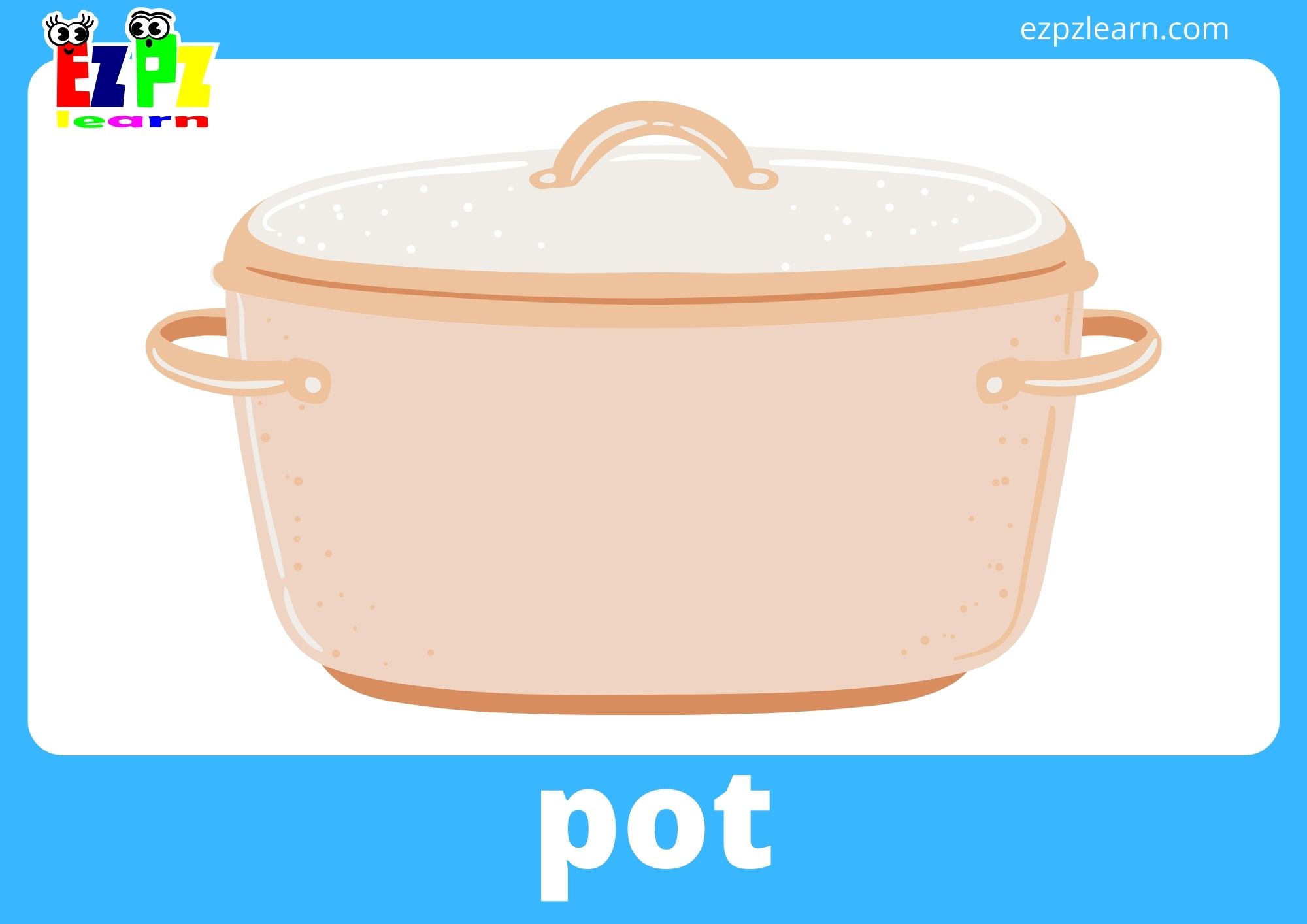 Pots & Pans Flashcards