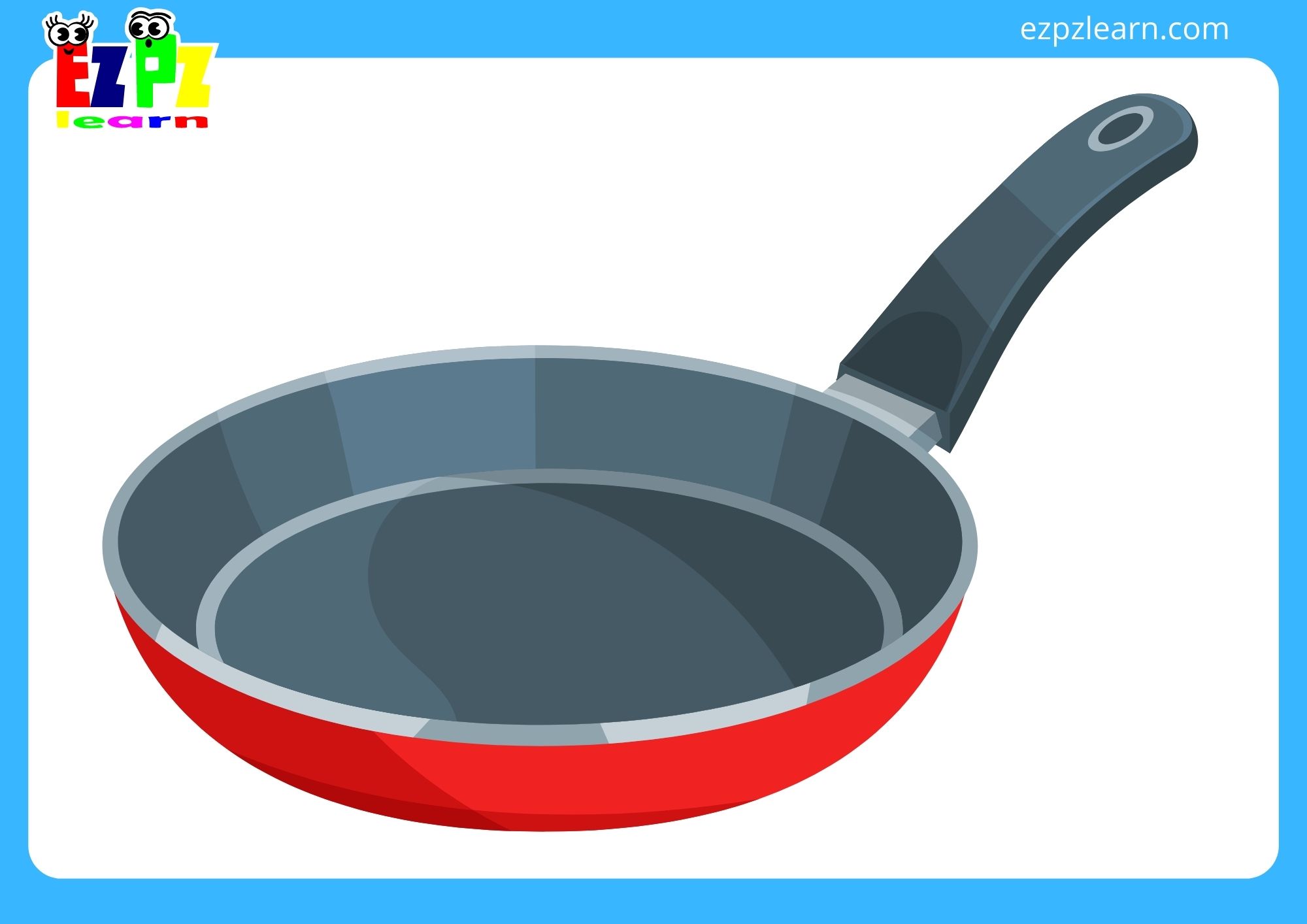 Pots & Pans Flashcards