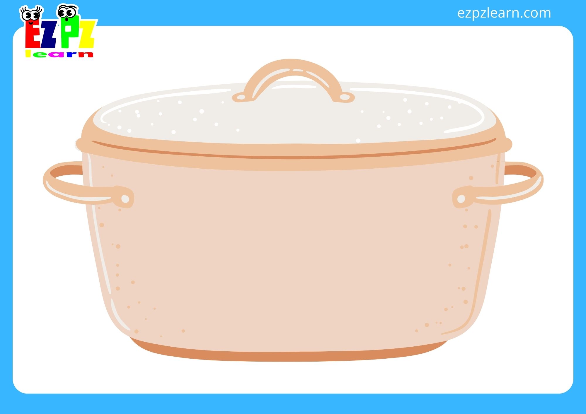 Pots & Pans Flashcards