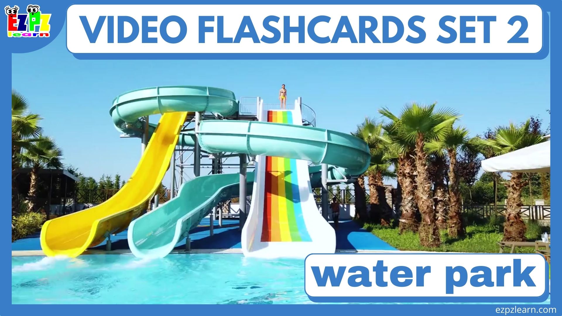 Video Flash Cards Set 2 Places in the City Video Flashcards. For kids and English ...