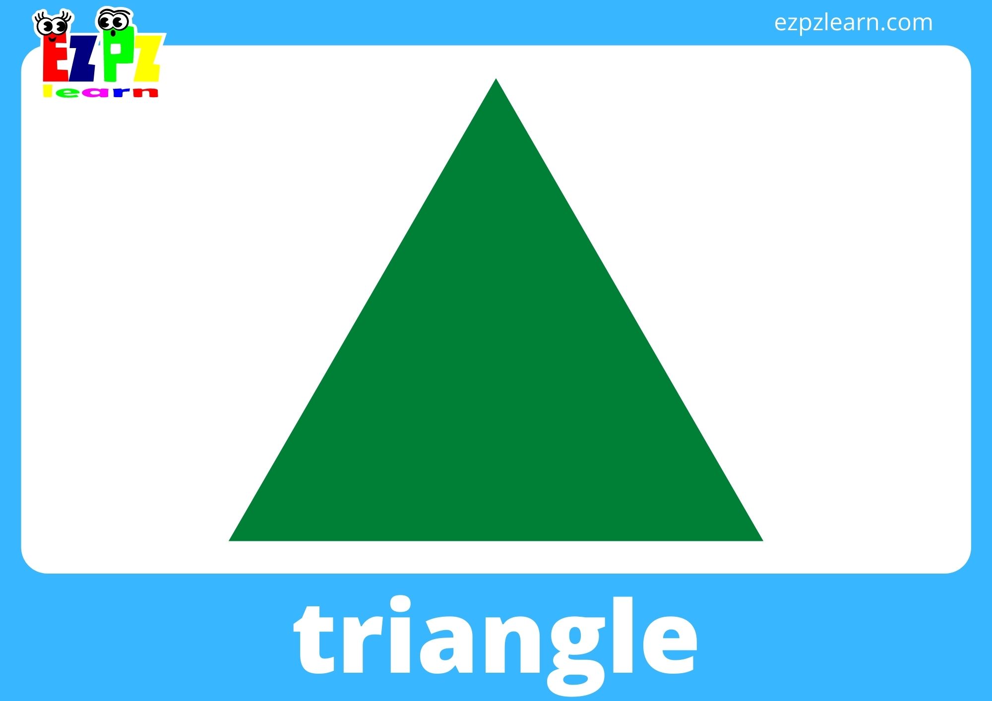 Shapes Flashcards With Words View Online or Free PDF Download ...
